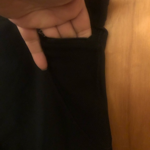 Nike dri fit athletic cropped draw string pants gym running sporty athleisure - Picture 8 of 9